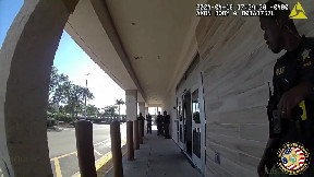 Bodycam footage shows Indian River County Sheriff deputies taking down 2 suspected retail thieves