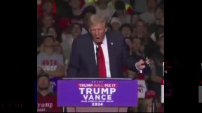 Meanwhile at Donald Trump rally