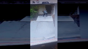 Worker got in a bad situation
