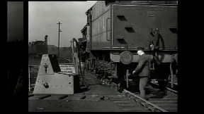 LMS Engine Shed 1938