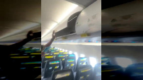 Spirit Airlines plane was hit by gunfire
