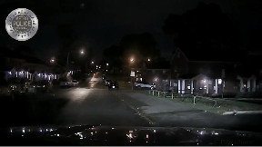 Armed suspect shoots at Nashville police before being wounded after trying to break in to ex-girlfriend's home