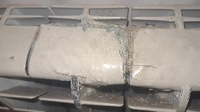 What happened to my radiators?