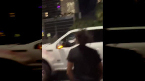 Road Rage incident in Miami