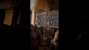 Incident at protests in Georgia