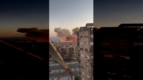 Israeli Airstrikes Target Mezzeh Airport