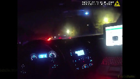Gwinnett County officer crashes into attempted murder suspect during high speed chase