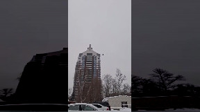 Drones Strike Buildings In Russian City Of Kazan
