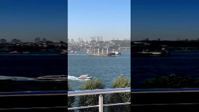 Two cargo ships collide in Istanbul Strait