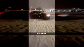 Winter driving in Canada