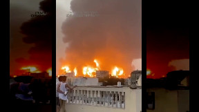 Israel strikes Huthi military targets in Yemen
