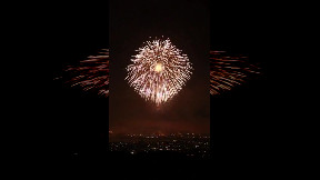 World's largest firework launched over Nagasaki, Japan