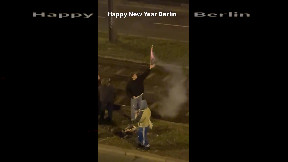 another new year firecracker fail