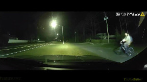 Flagler County deputy hits fleeing bicyclist with patrol car, who turned out to be armed