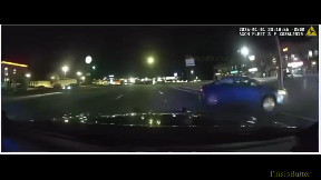 Sandy Springs uses PIT maneuver on a drunk driver to end pursuit