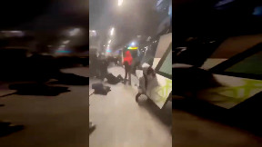 Two trams collide in Strasbourg,France