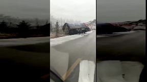 Icy Road