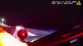 Body camera video shows how 12-year-old's 90-mile joyride to Clare County ended in arrest
