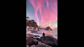 Aurora borealis