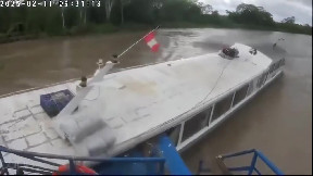 Boat Collision in Peru