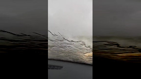 Highway flooded after heavy rains