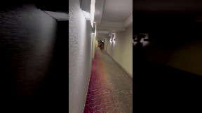 NFL player chased by a naked women