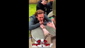 Man got the shock of his life with simple batteries