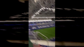 England fan wakes up at 4am in empty stadium