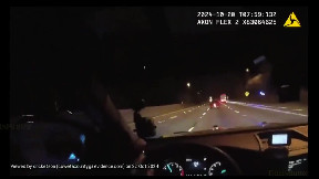 Bodycam shows driver hitting speeds of 130 mph during chase on I-85 in Coweta County