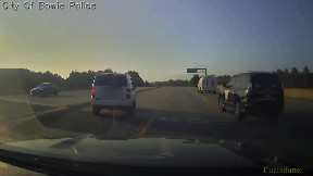 Bodycam released when Bowie police officer is charged with attempted murder from a traffic stop