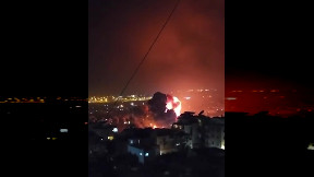 Israeli airstrike near Beirut airport