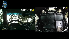 Sarasota police release dashcam footage showing crash between officer, 8-year-old on dirt bike