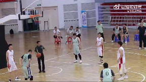 Novice basketball player
