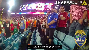 Body cam footage released following viral altercations at Florida-Georgia football game