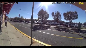 Plymouth Twp bodycam shows woman pointing gun, yelling in shopping center arrested without incident