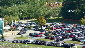 Videos shows lead up to shootout outside Gwinnett County Sheriff's Office headquarters