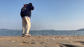 Drone launch fail