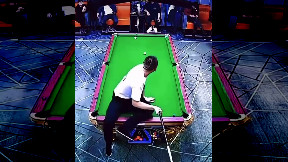 Jump Shot in Pool