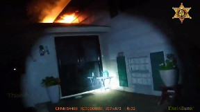 Bodycam footage shows deputies saving a 90-year-old woman from house fire