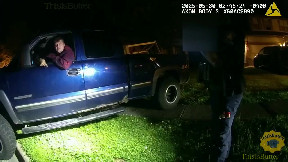 Man charged with attempted murder for shooting of Marysville police officer, bodycam released