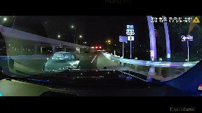 Austin police release dashcam video of pursuit and shootout involving 18-year-old suspect