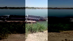 River crossing overload