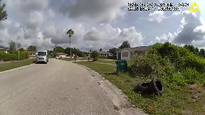 Bodycam captures mother's demeanor moments before deputies found the boy's body