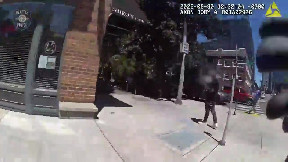 Seattle police shoots at suspect after he pointed a gun at officers multiple times