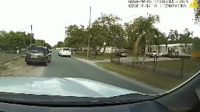 Florida man apologizes after fleeing from deputies