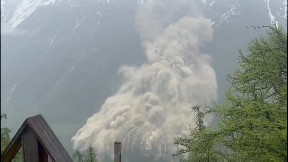 Glacier Collapse Destroys Village of Blatten, Switzerland