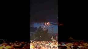 Lipsia, video shock mostra un incendio di due carrozze della ruota panoramica: 65 feriti