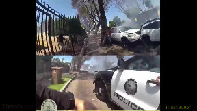 Good Samaritan and Fullerton officer helps rescue man from burning car