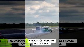 BMW plows into crowd at Polish car show