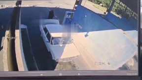 Natural gas cylinder explodes during refueling
